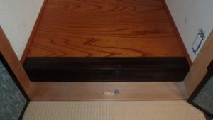 現在ある和室の押入れ