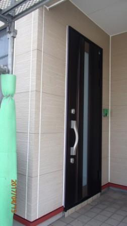 コーキング打ち替え