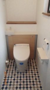 トイレリフォーム