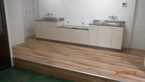 学生寮リフォーム