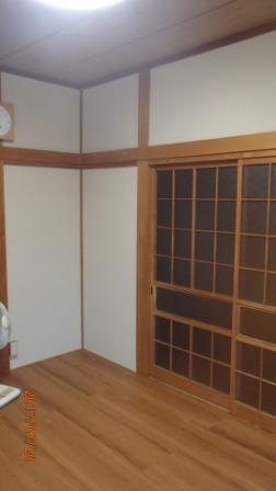 和室から洋風へ