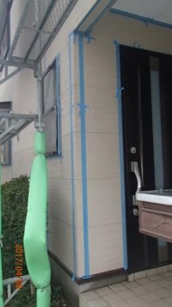 コーキング打ち替え