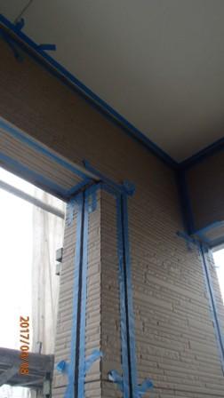 コーキング打ち替え