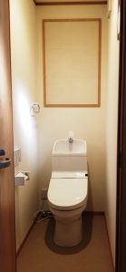 完成引渡致しました