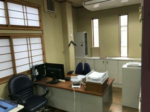 毎年恒例の大掃除