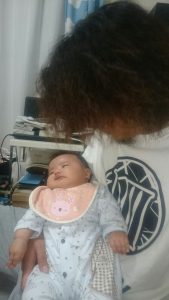 友達の子どもが産まれたので会いに行ってきました。