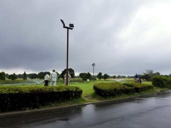 ゴルフへ行ってきました!