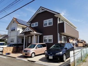 建物５年目の点検