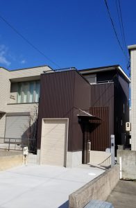 完成引渡致しました