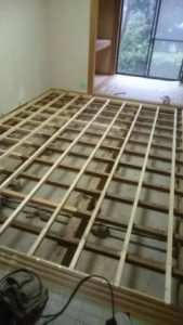 畳からフロアーへリフォーム