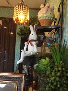 とってもかわいい空間が広がっていました