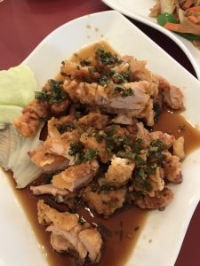 油濃い食事解禁しに行きました