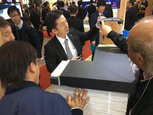 東京ビッグサイトの様子