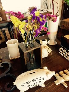 ドライフラワーを試してみてください