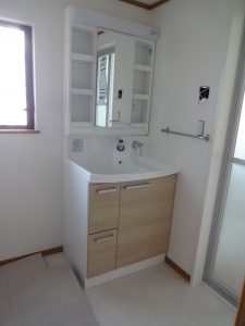 リフォーム中の名和の現場