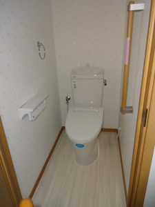 リフォーム中の名和の現場