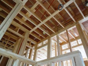 電気配線工事も着々と進み