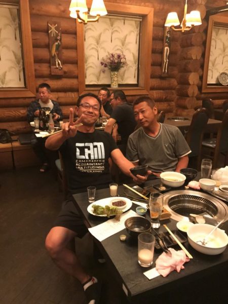 三重県の白山ヴィレッジというゴルフ場