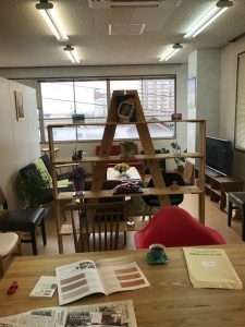 取引先の材料屋さんにお邪魔してきました