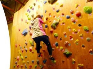 ボルダリング