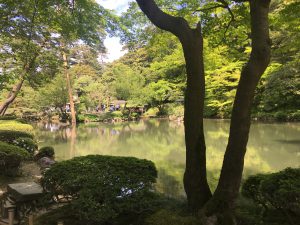 兼六園や、金沢21世紀美術館