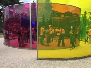 兼六園や、金沢21世紀美術館