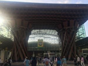 兼六園や、金沢21世紀美術館