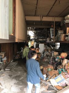 安心して解体工事が出来ますね