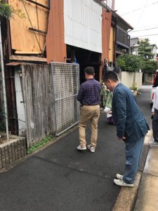 安心して解体工事が出来ますね