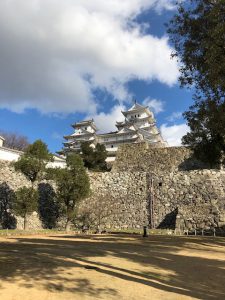 姫路城へ