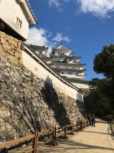 姫路城へ