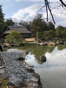 京都にある桂離宮