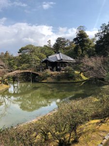 京都にある桂離宮
