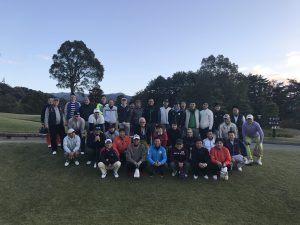 栄和興産ゴルフコンペ