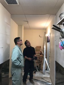 酒屋さんでリフォーム