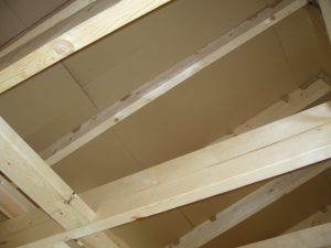 設備配管、電気配線、配管も完了しました。