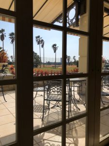 浜名湖にゴルフ