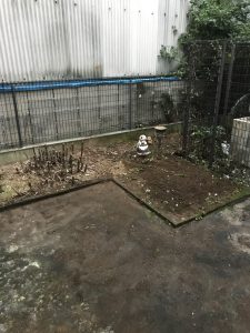 管理物件の清掃