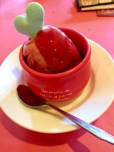 カシス&ラブベリーのジェラート