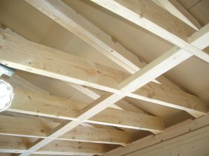 設備配管、電気配線、配管も完了しました。