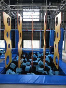 トランポリン♪