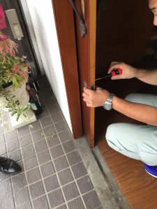 ドア　リフォーム