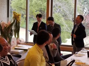 ゴルフコンペ第4回目