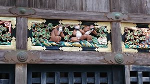 ほかにもたくさんお猿さんが居てビックリしました。 やはり実際に行ってみないと分からないことばかりです。 これからも古い建造物いろんなところへ観にいきたいですね。また何所かに行った際はおしらせします。 ではまた。