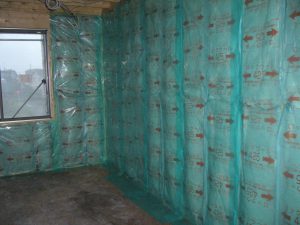 内部の造作中でございます。