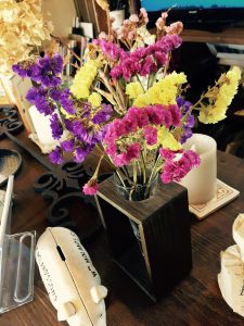 ドライフラワーを試してみてください