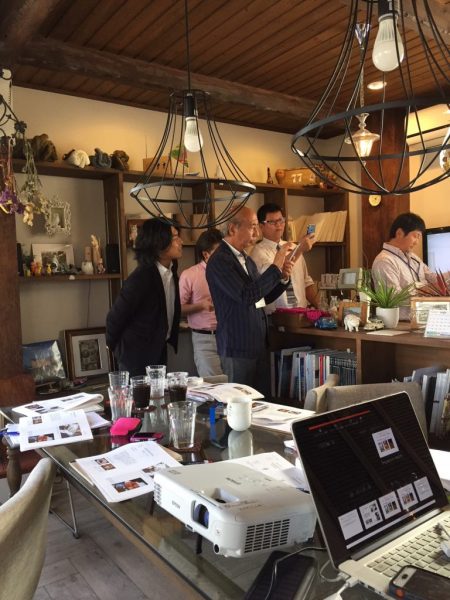 『写真の撮り方』の研修