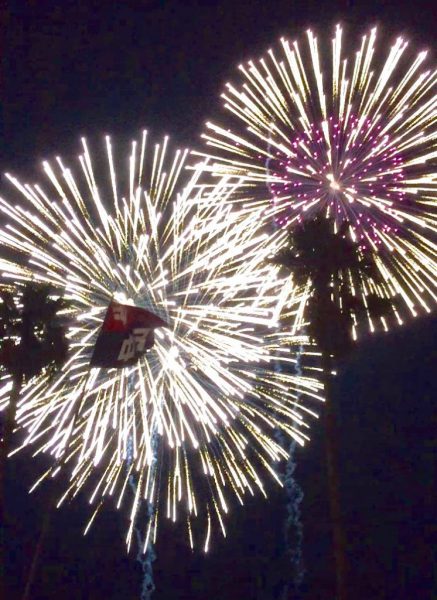 内海の花火大会