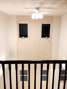 壁の一面にエコカラット