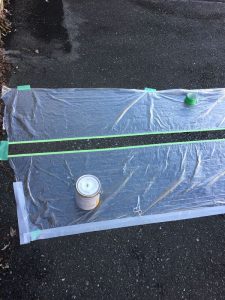 駐車場ライン引き